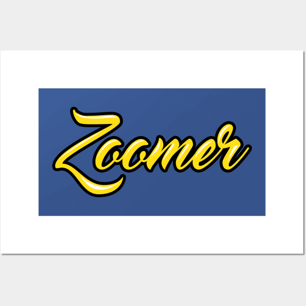 Zoomer Wall Art by mursyidinejad